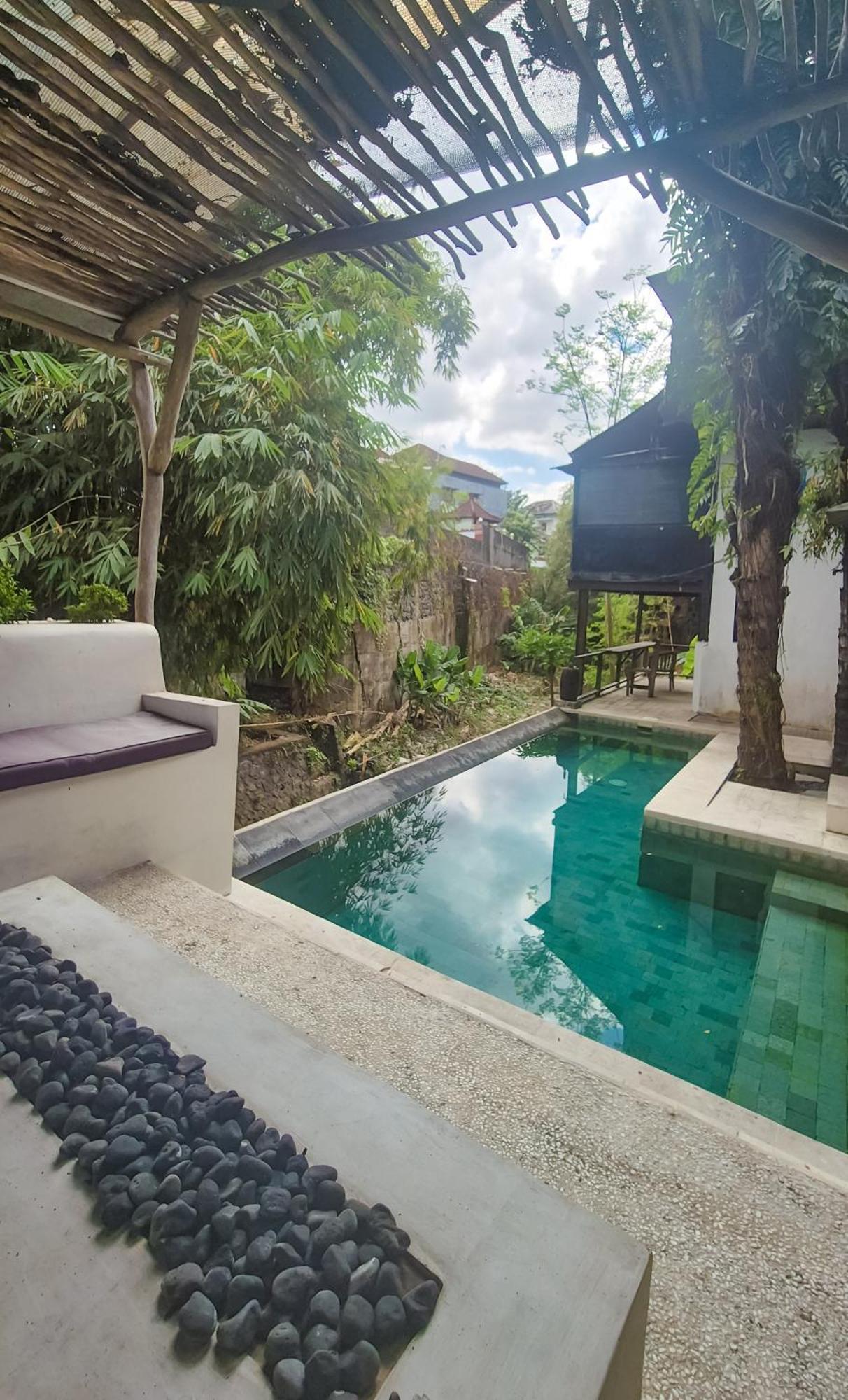 The Paica Hotel Denpasar  Bagian luar foto